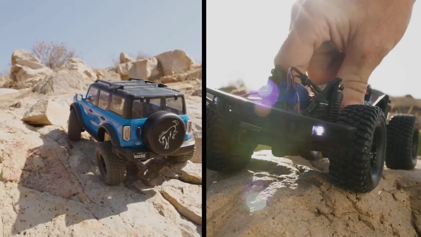 TRX 4M de Traxxas en acción