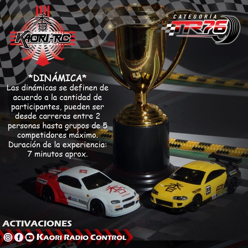 carreras turbo racing