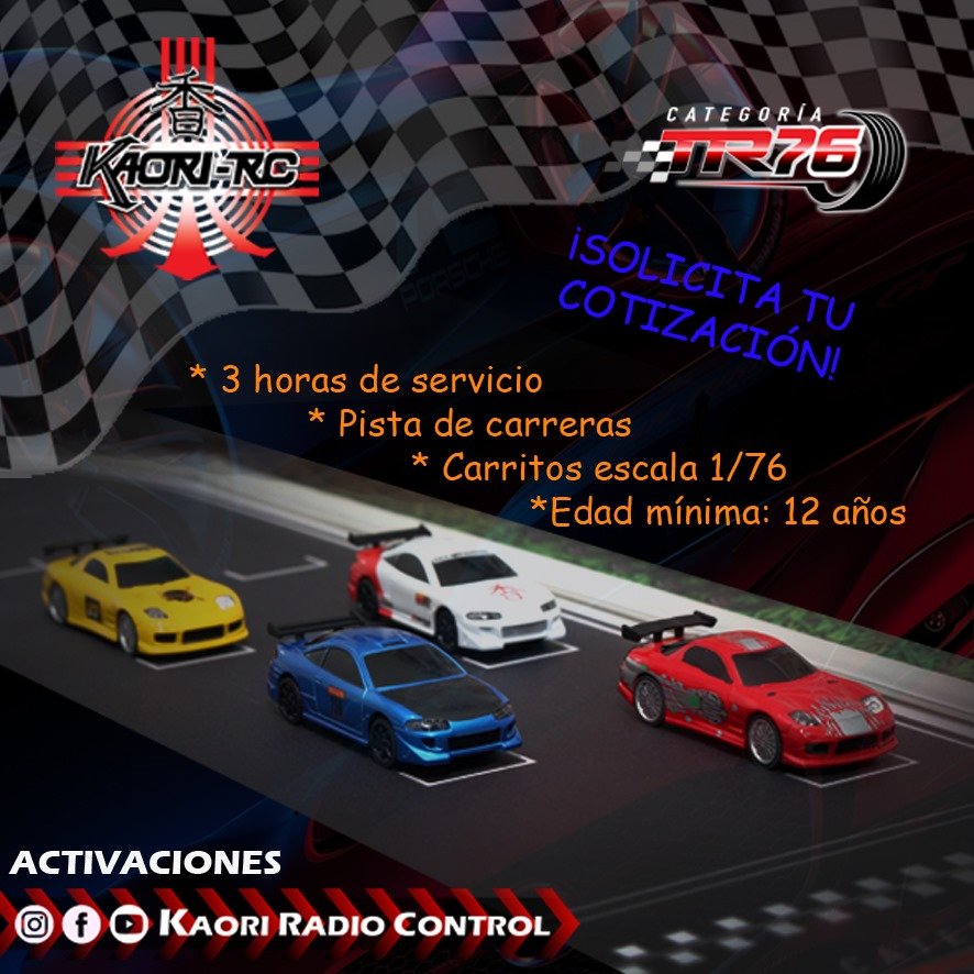 carreras turbo racing