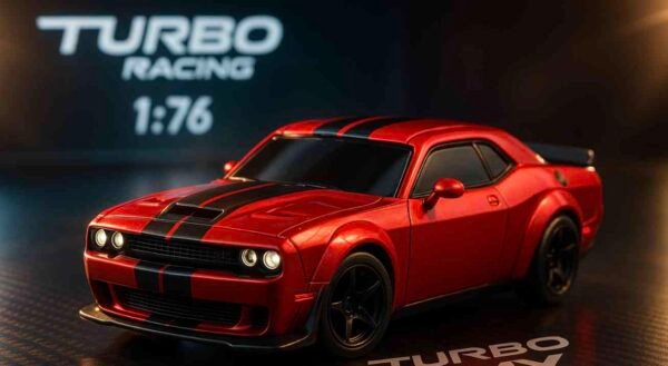 Turbo Racing 1:76 RC Drift Car: ¡Control giroscópico de edición limitada! - Image 2