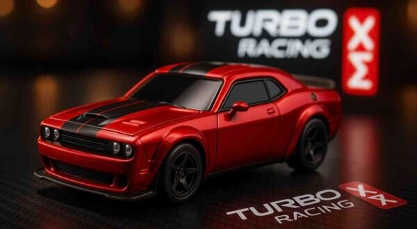 Turbo Racing 1:76 RC Drift Car: ¡Control giroscópico de edición limitada! - Image 4