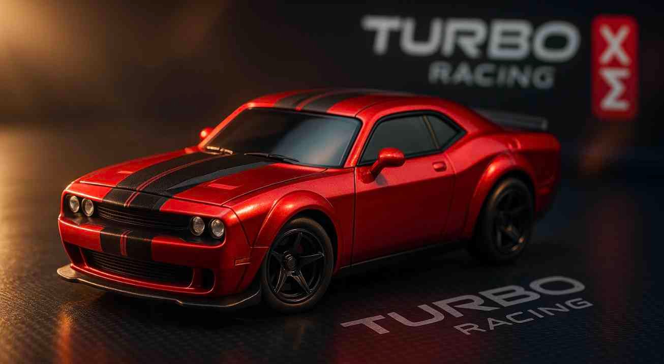 Turbo Racing 1:76 C65 Mini RC Sports Car Edición Limitada