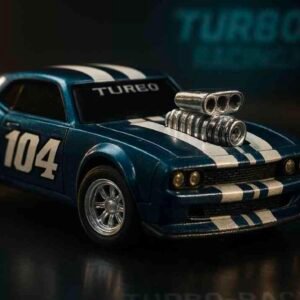 Turbo Racing 1:76 C65 Mini RC Sports Car Edición Limitada
