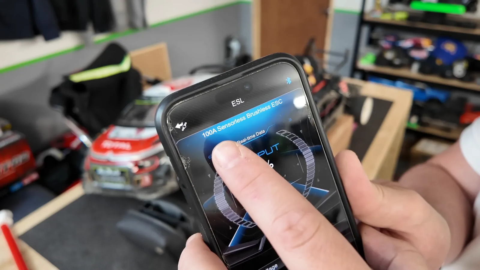 Conexión de batería 6S para prueba inicial