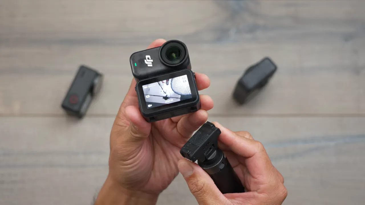 Comparativa de accesorios DJI: monturas rápidas y compatibilidad entre Osmo Nano y Action 5 Pro